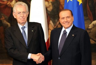 Berlusconi a Monti: ”Basta tasse”