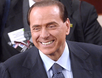  Berlusconi a tutto campo a "Radio anch