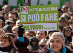Fiducia nei leader: Veltroni batte Berlusconi
