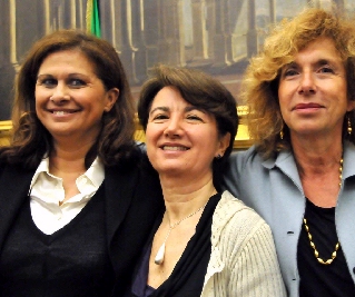 Il PDL presenta Souad Sbai, Eugenia Roccella e Fiamma Nirenstein