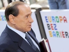 Berlusconi al summit europeo